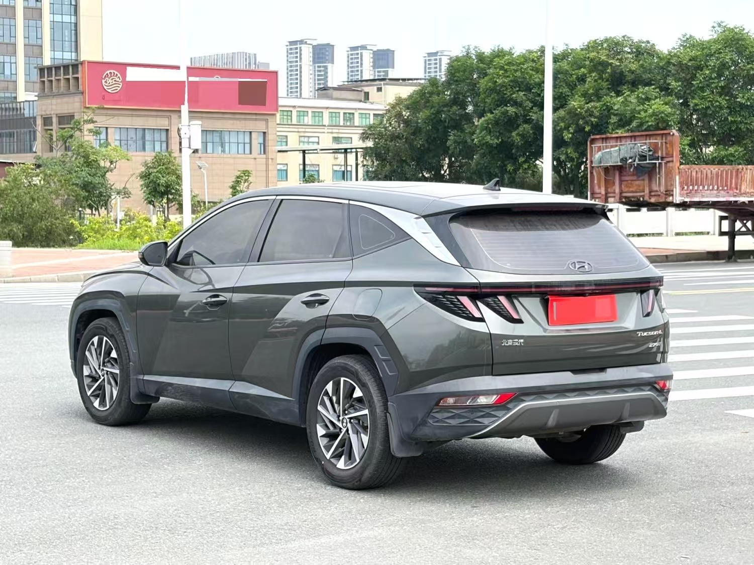 2022 Hyundai Tucson 1.5T AT,iwannabuycar,2022 Hyundai Tucson 1.5T AT
