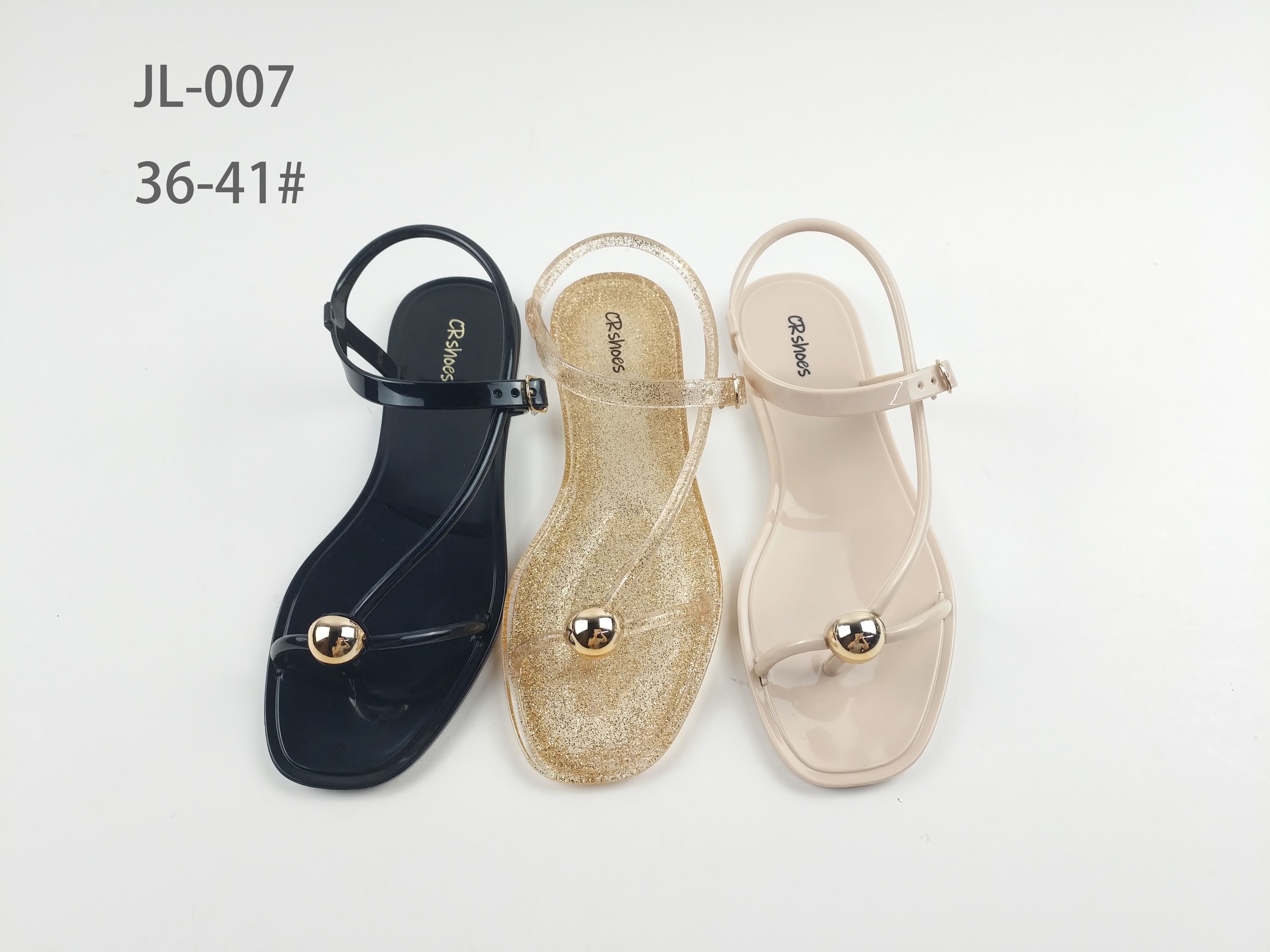 Jelly sandals  JL-007,cr-shoes.com,Jelly sandals  JL-007