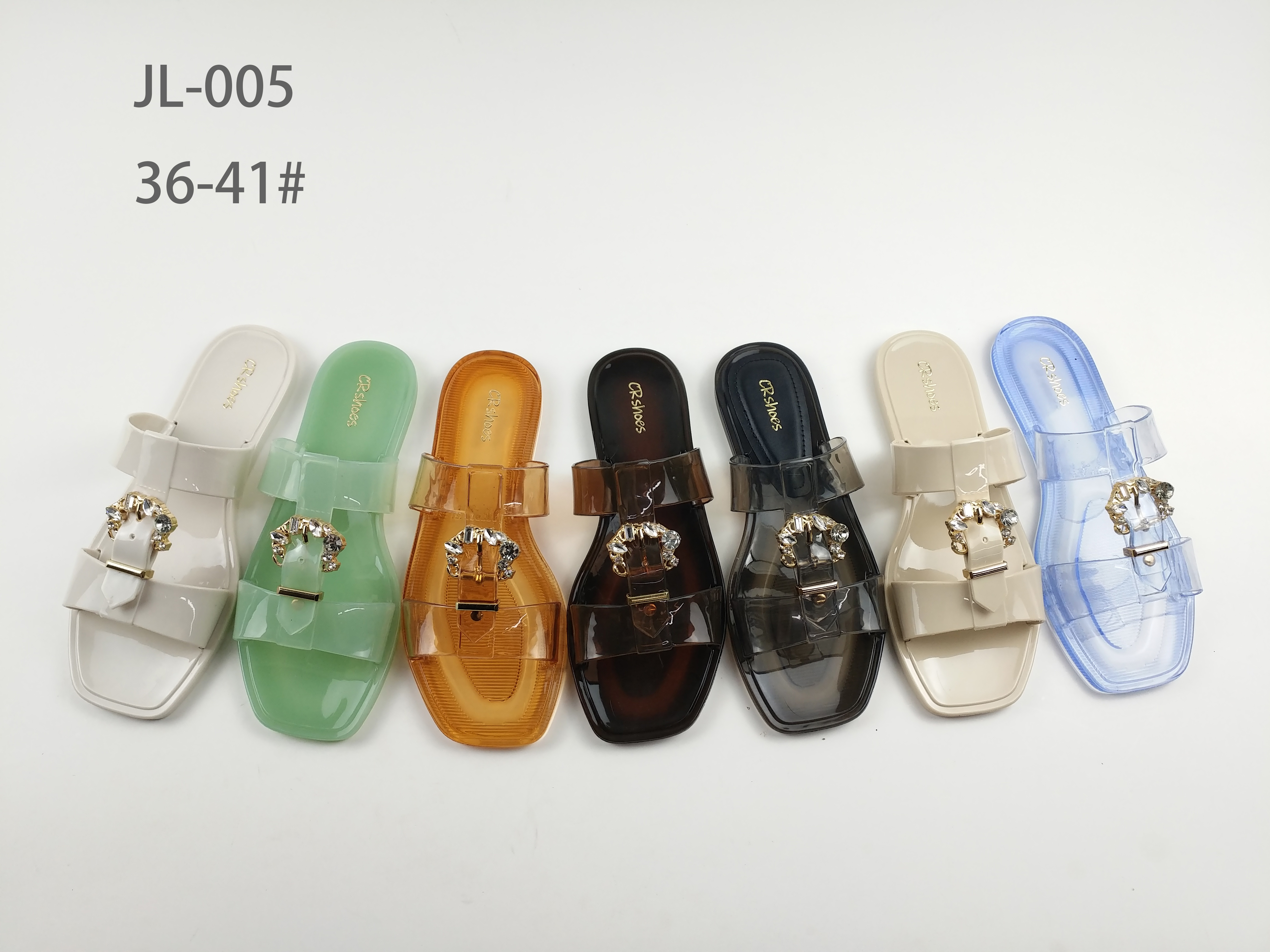 Jelly slippers  JL-005,cr-shoes.com,Jelly slippers  JL-005