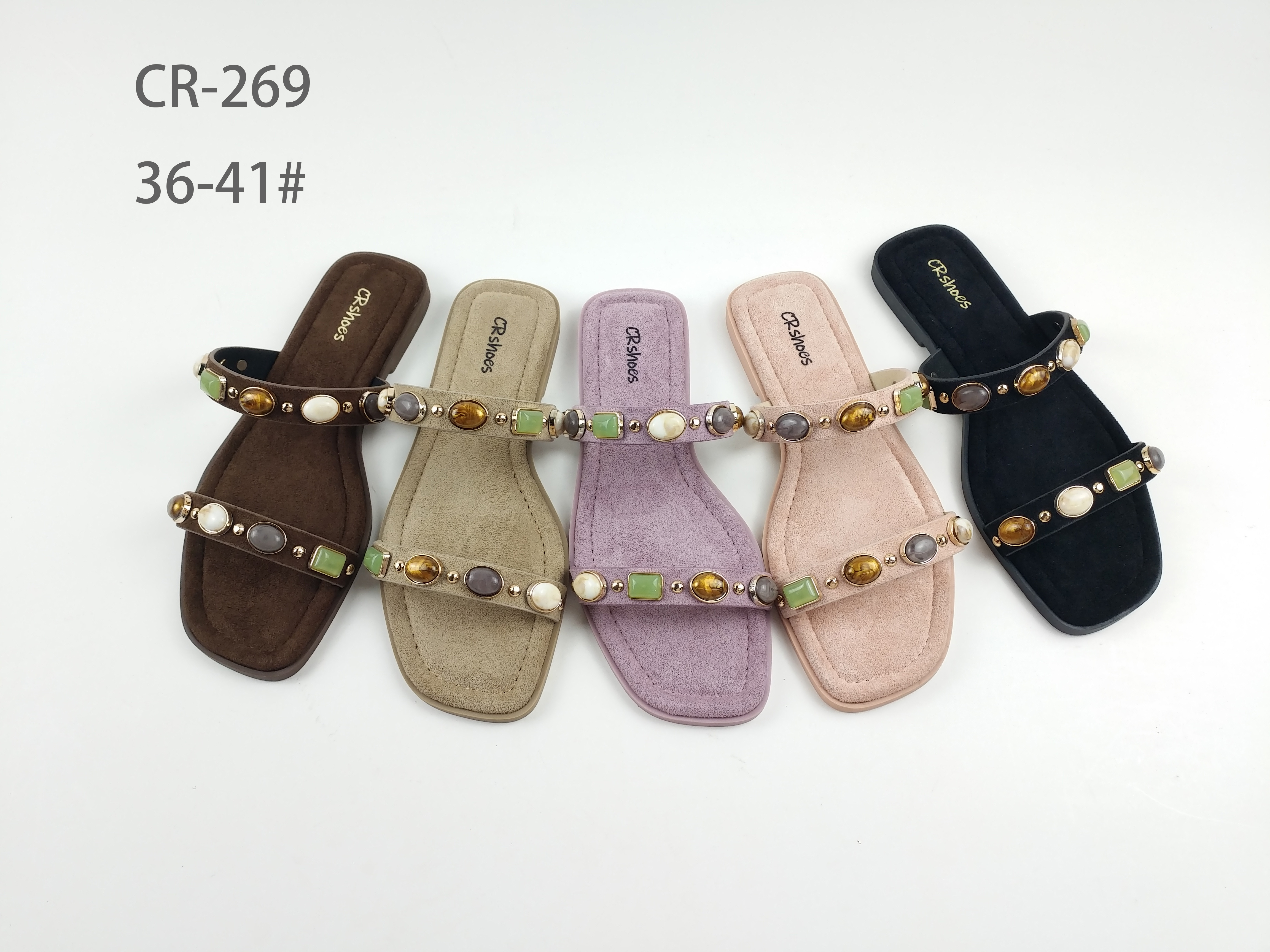 Ladies' sandals CR-269,cr-shoes.com,Ladies' sandals CR-269
