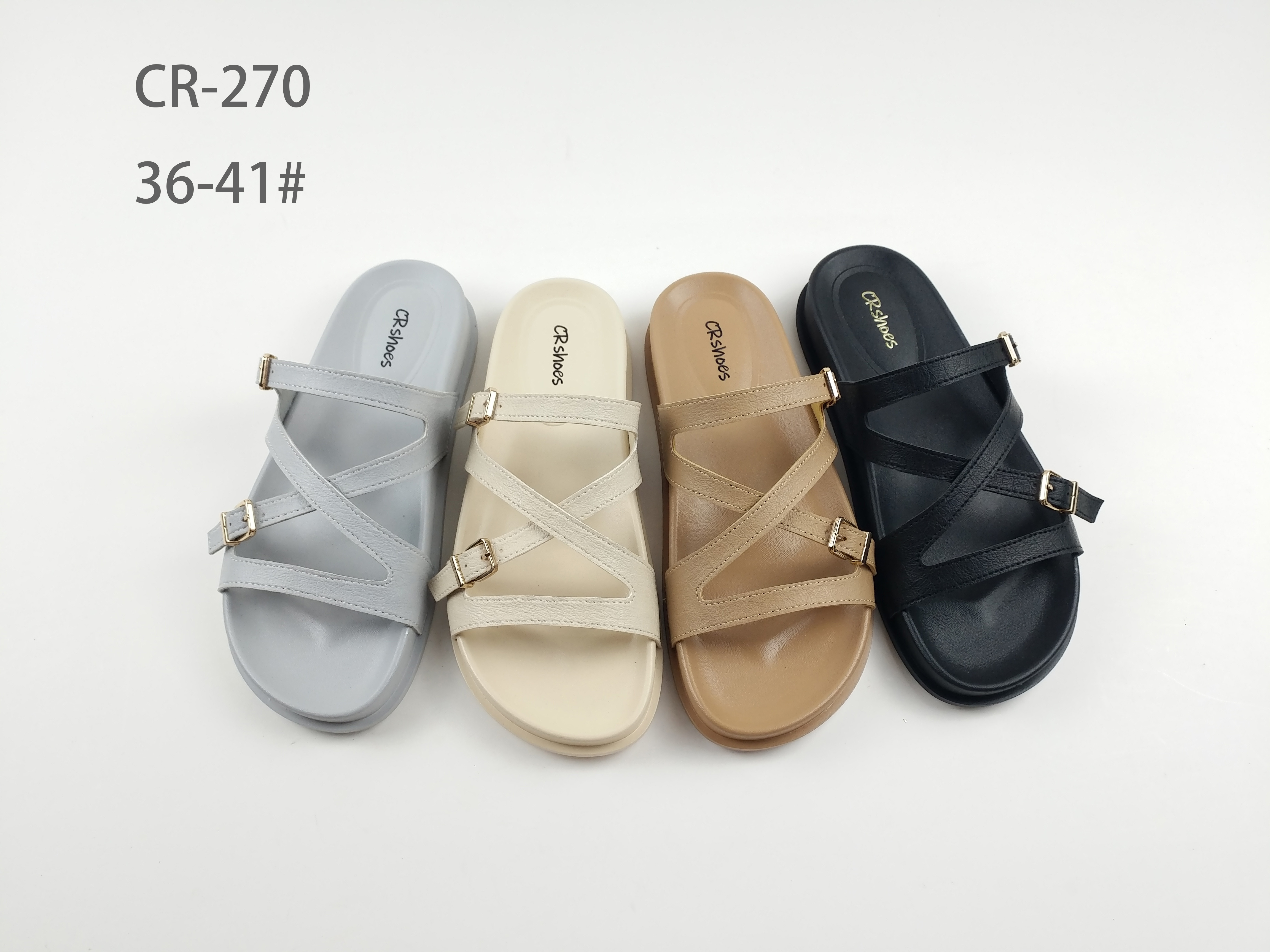 Ladies' sandals CR-270,cr-shoes.com,Ladies' sandals CR-270