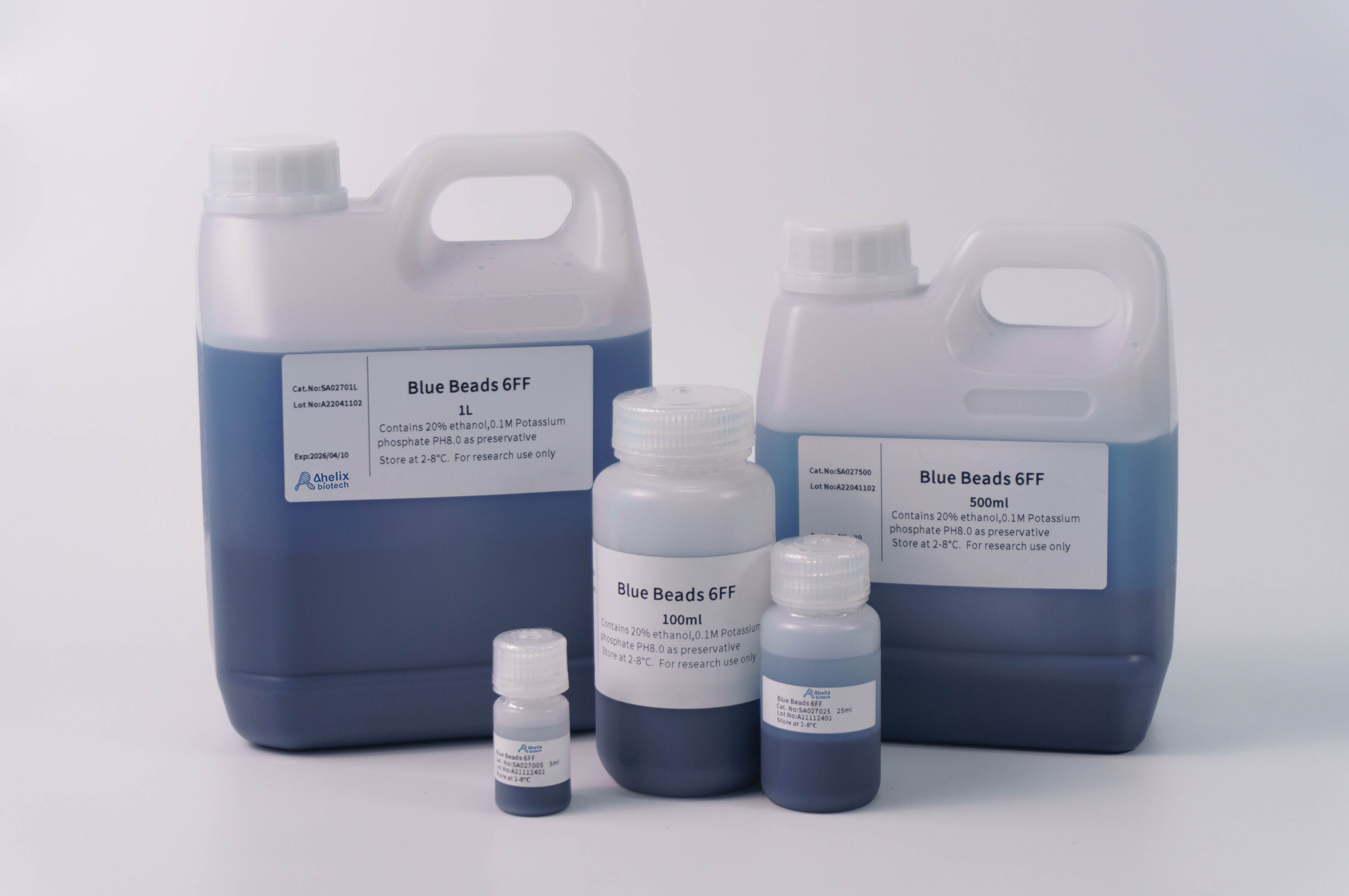 Blue Beads 6FF (Affinity chromatography)