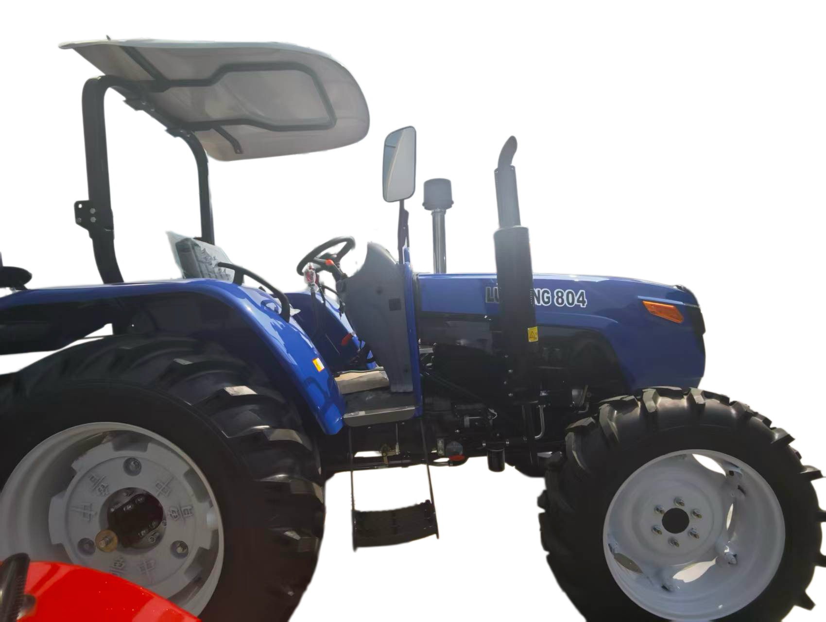 Trator LZD804-H2, trator de rodas com 59 kW, MINHA LOJA, Trator LZD804-H2, trator de rodas com 59 kW