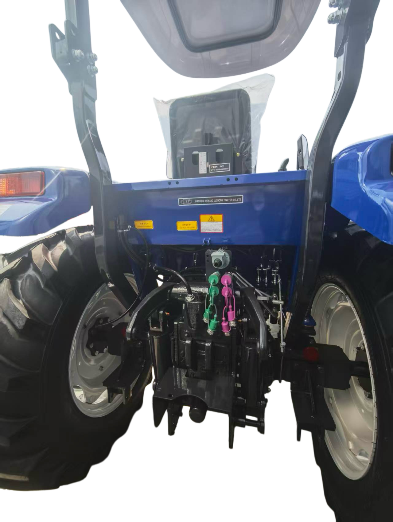 Trator LZD804-H2, trator de rodas com 59 kW, MINHA LOJA, Trator LZD804-H2, trator de rodas com 59 kW