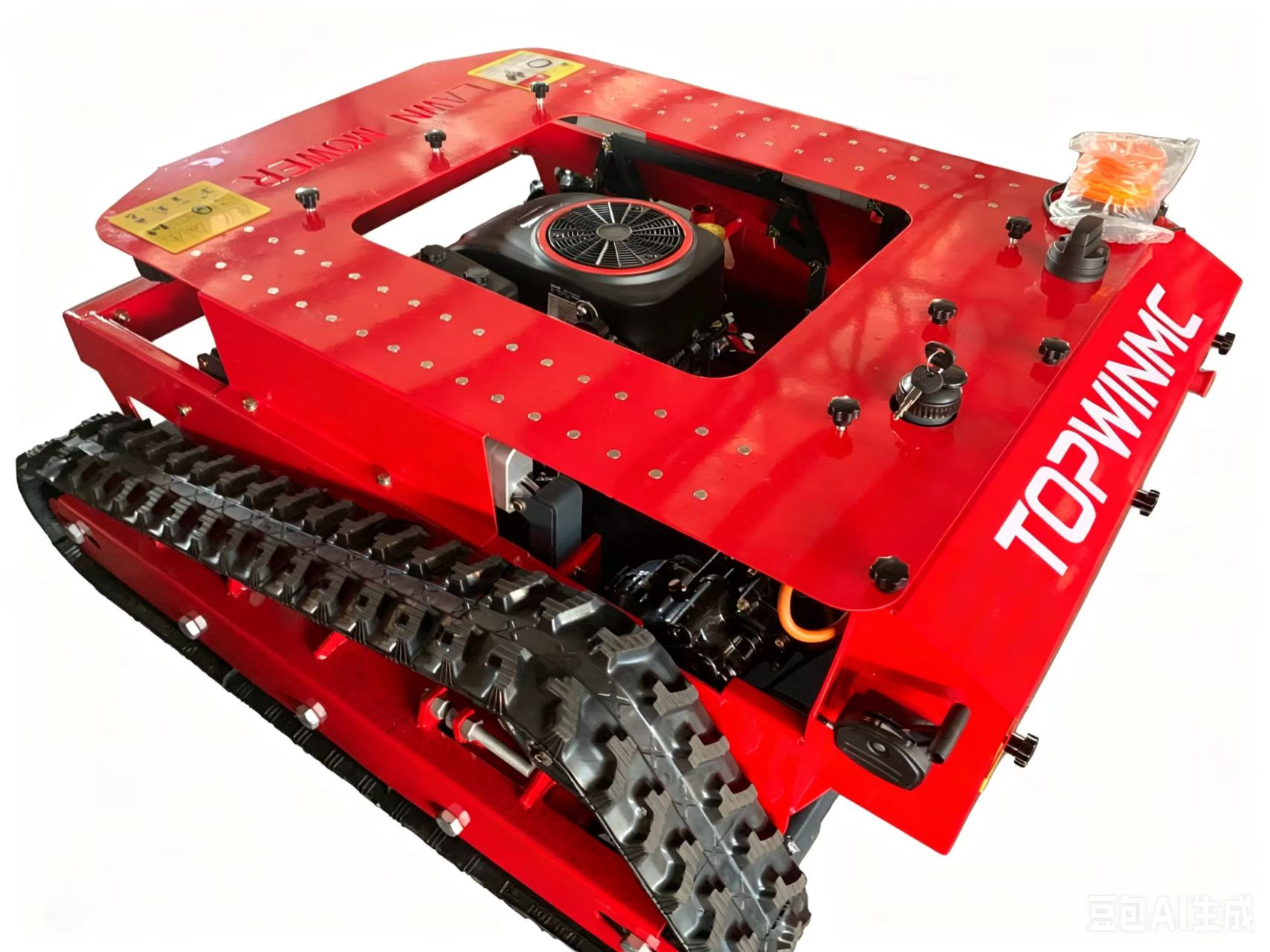 Gasoline remote control mower,MY SHOP,Gasoline remote control mower