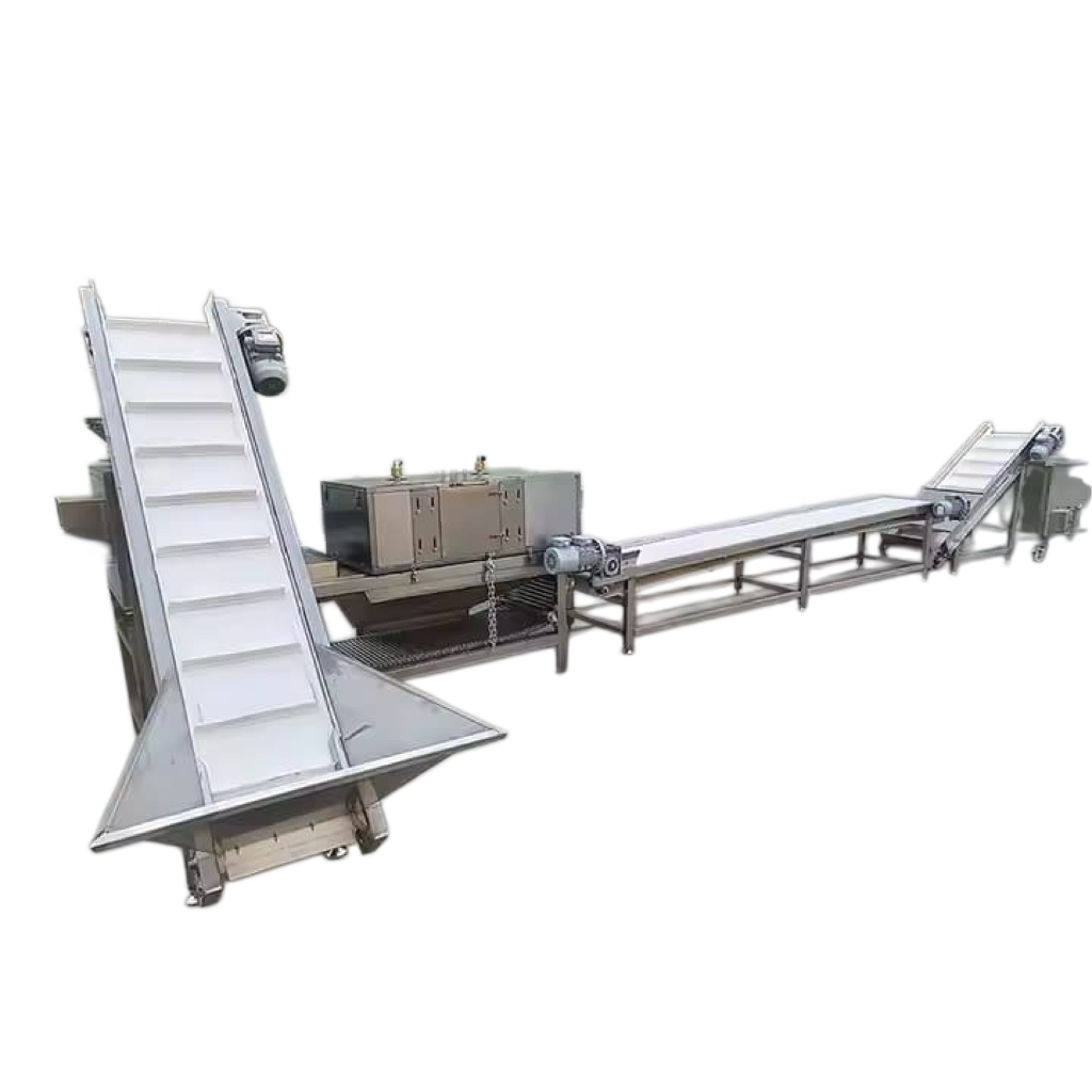 Garlic peeler production line,MY SHOP,Garlic peeler production line