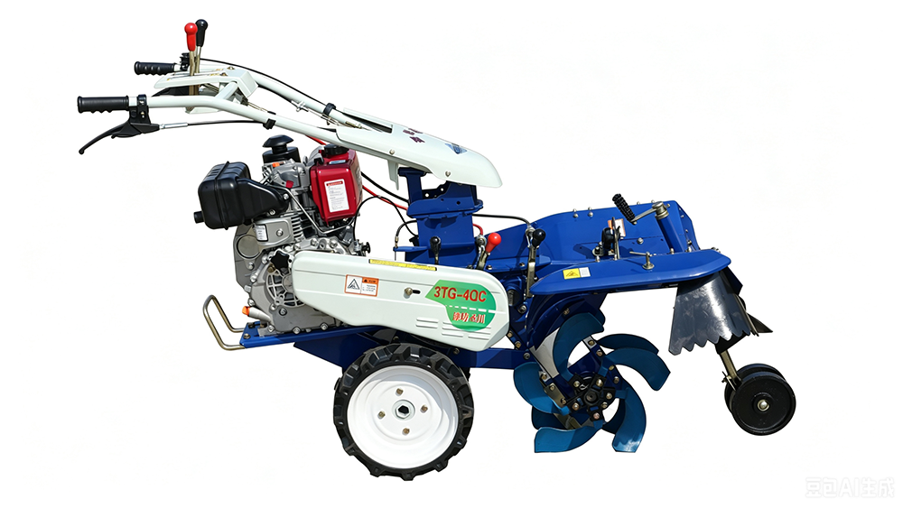 Motoculteur multifonctionnel 3TG-4QC, MA BOUTIQUE, Motoculteur multifonctionnel 3TG-4QC