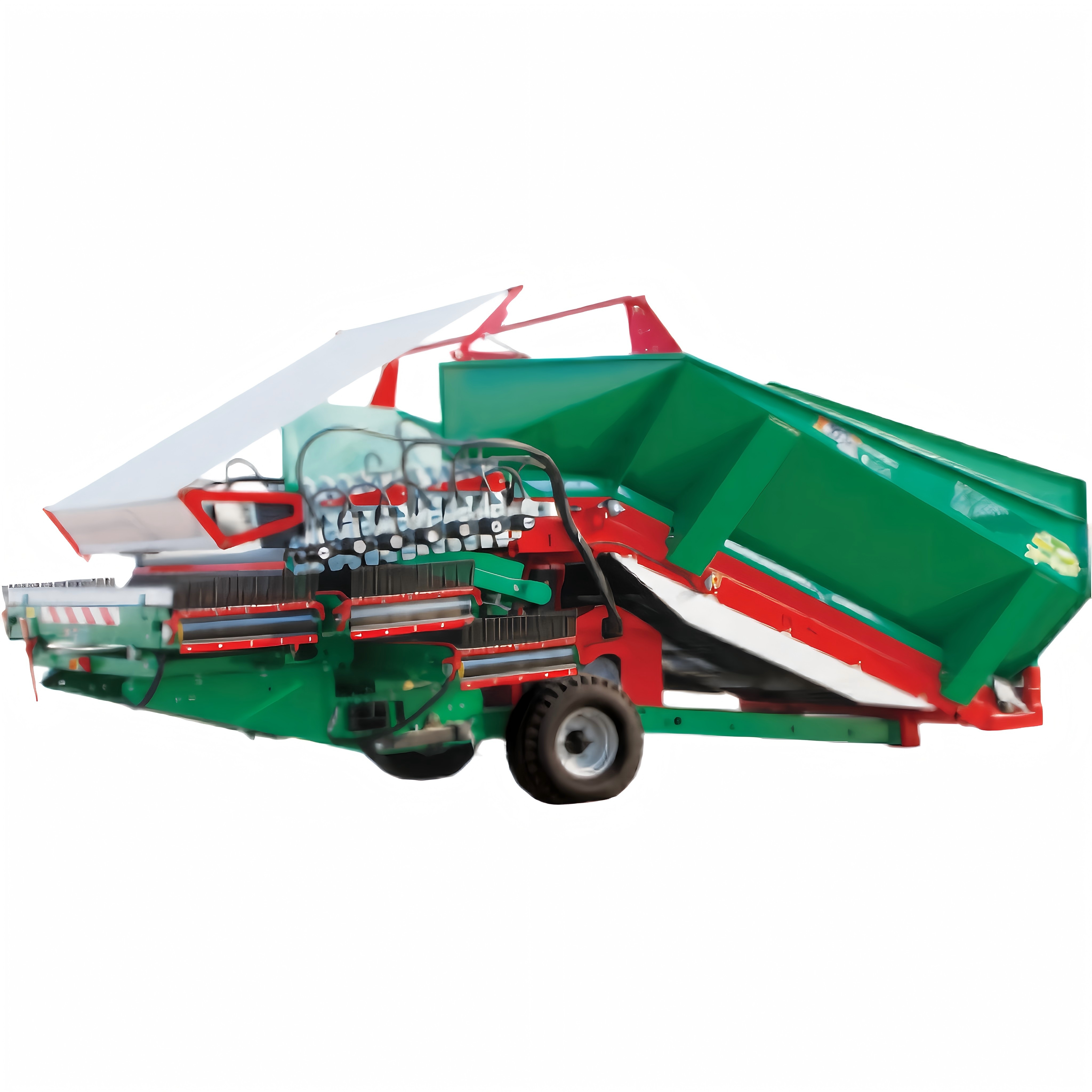 Tolva receptora de patatas 5XF-60X/60X.1/60X.6, Centro Comercial de Maquinaria y Equipos Agrícolas, Maquinaria para la Agricultura, la Silvicultura y la Ganadería, Tolva receptora de patatas 5XF-60X/60X.1/60X.6