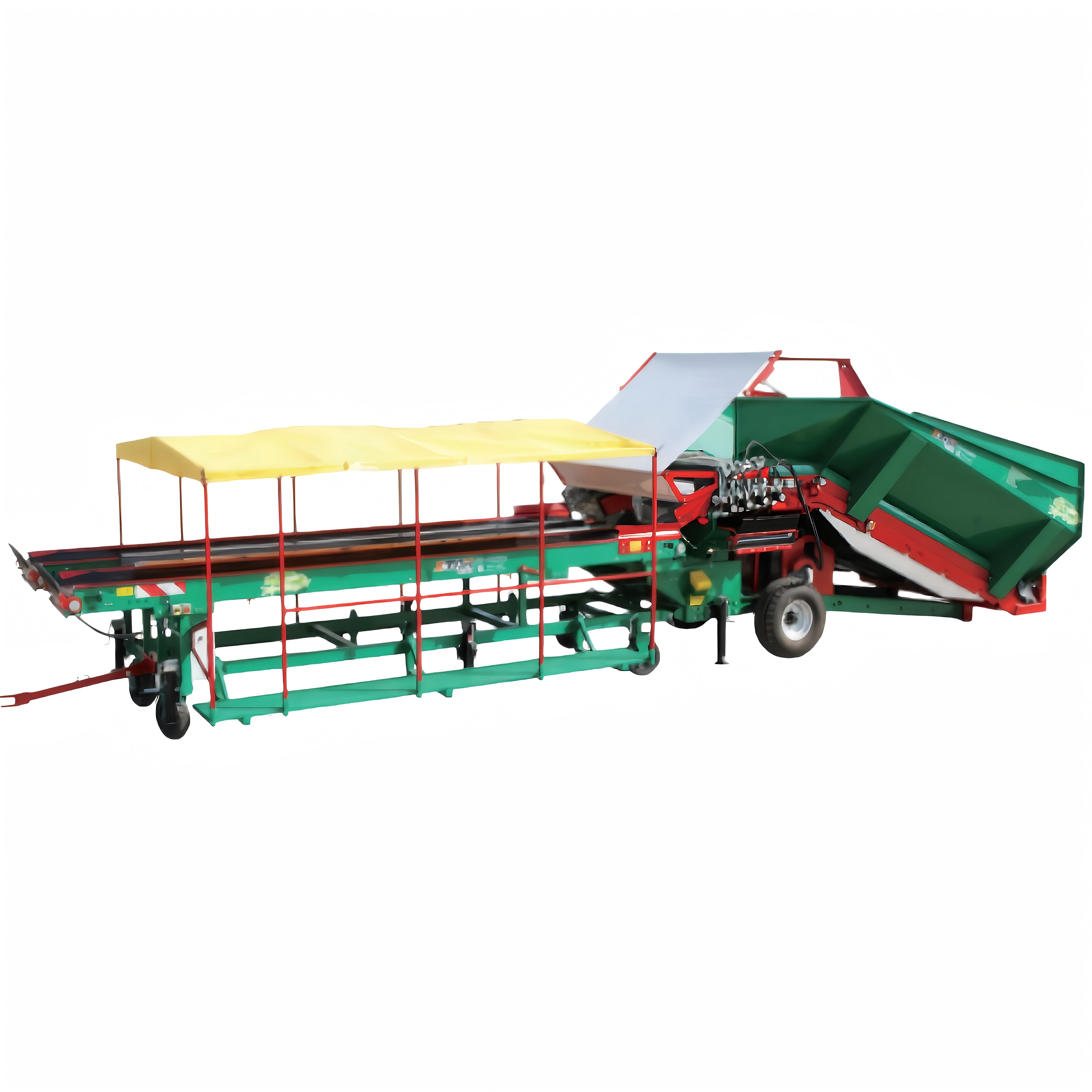 Tolva receptora de patatas 5XF-60X/60X.1/60X.6, Centro Comercial de Maquinaria y Equipos Agrícolas, Maquinaria para la Agricultura, la Silvicultura y la Ganadería, Tolva receptora de patatas 5XF-60X/60X.1/60X.6