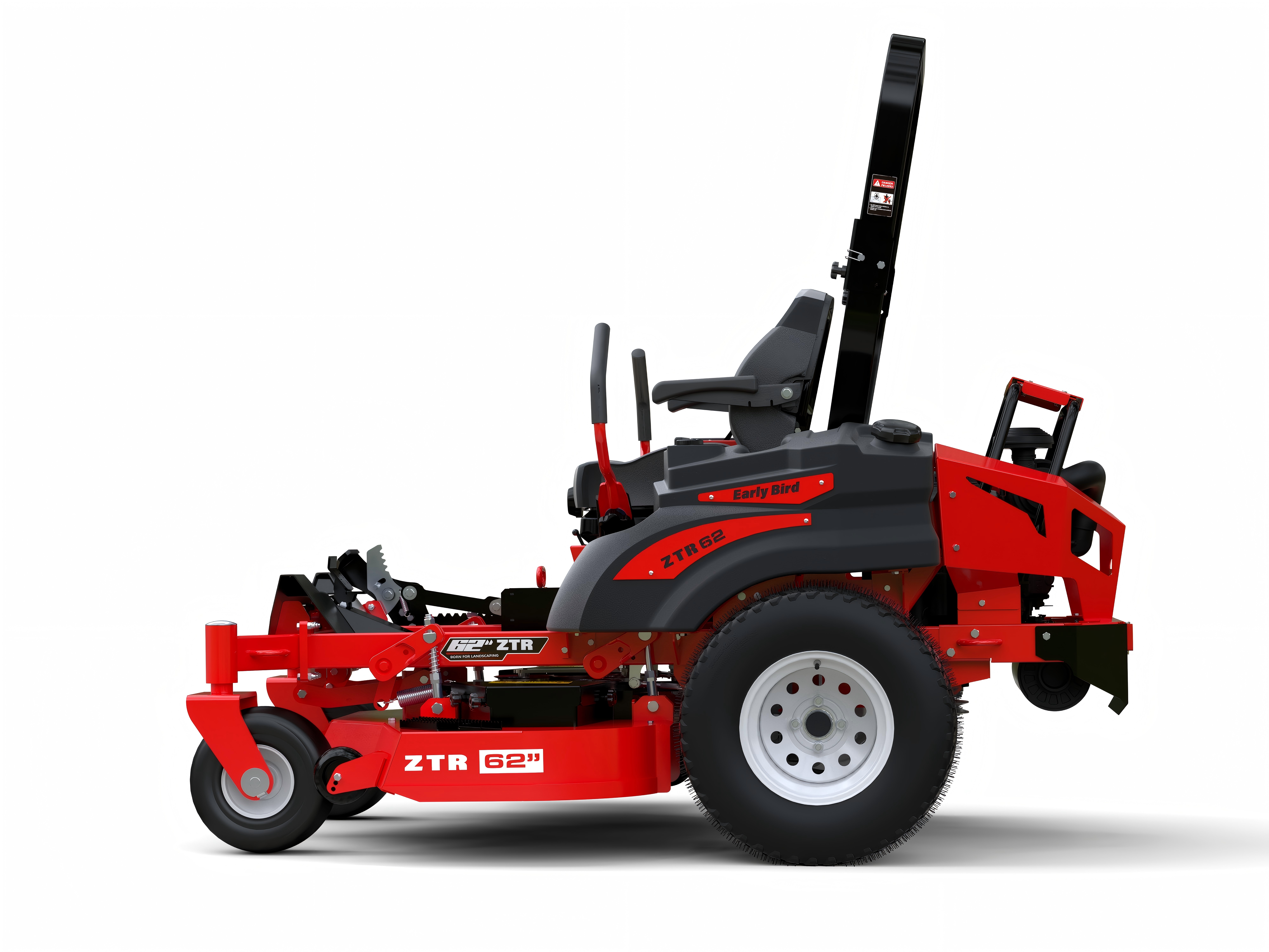 Cortador de grama comercial de giro zero com 35 HP, Shopping de Máquinas e Equipamentos Agrícolas, Máquinas para Fazenda, Silvicultura e Pecuária, Cortador de grama comercial de giro zero com 35 HP