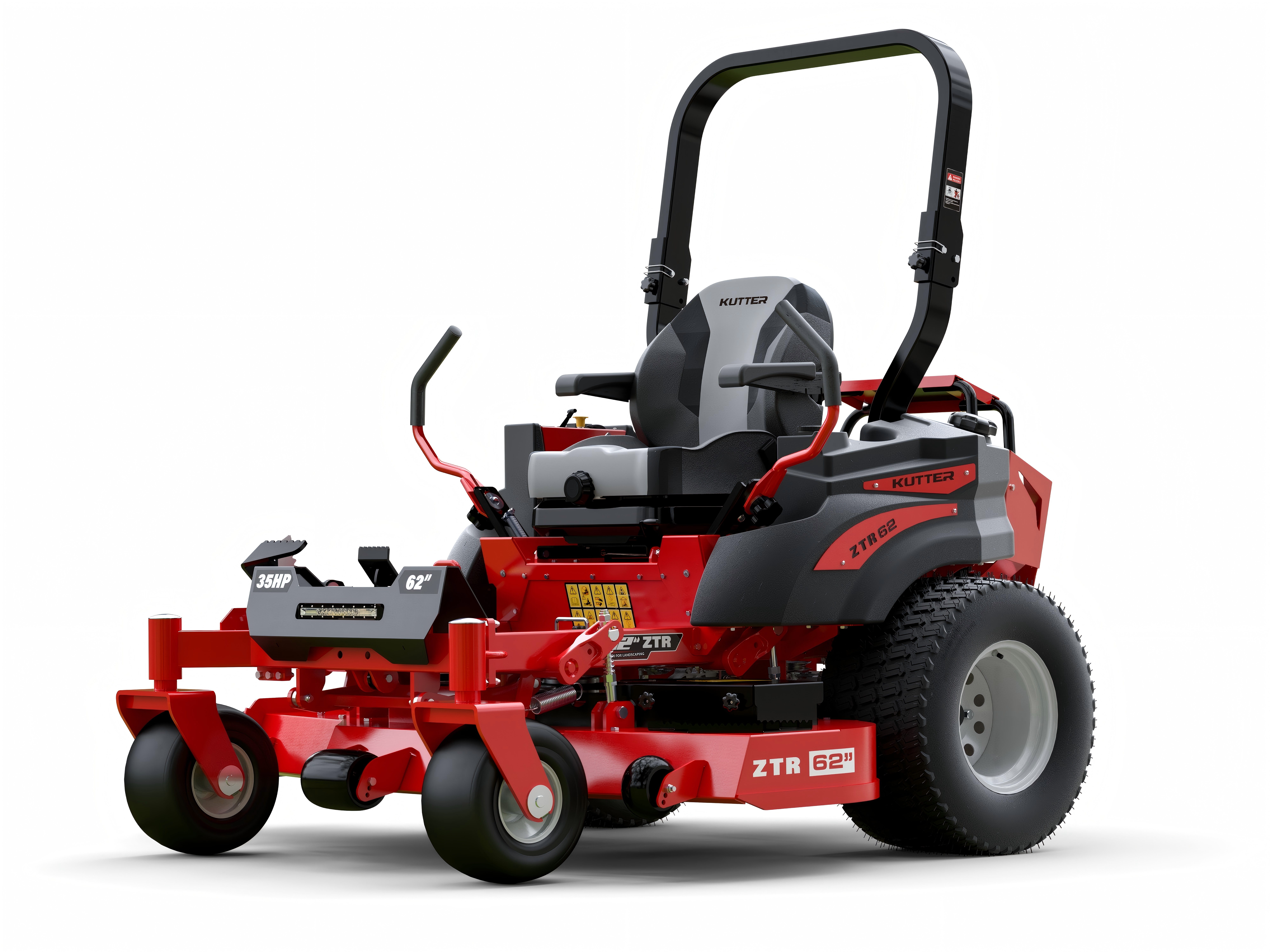 Cortador de grama comercial de giro zero com 35 HP, Shopping de Máquinas e Equipamentos Agrícolas, Máquinas para Fazenda, Silvicultura e Pecuária, Cortador de grama comercial de giro zero com 35 HP