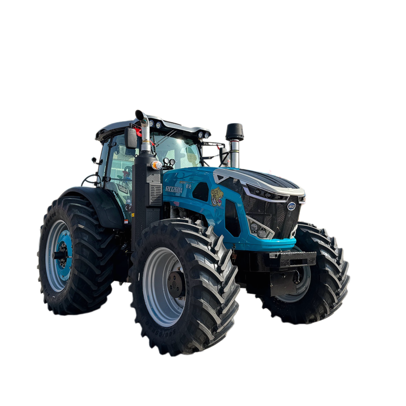 Trator RD2604, trator pesado com 260 HP, loja de máquinas e equipamentos agrícolas, máquinas para fazenda, silvicultura e pecuária, trator RD2604, trator pesado com 260 HP