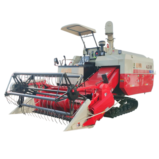 Moissonneuse-batteuse à riz 4LZ-5 de 88 CV, Centre commercial de machines et équipements agricoles, Machines pour l'agriculture, la sylviculture et l'élevage, Moissonneuse-batteuse à riz 4LZ-5 de 88 CV