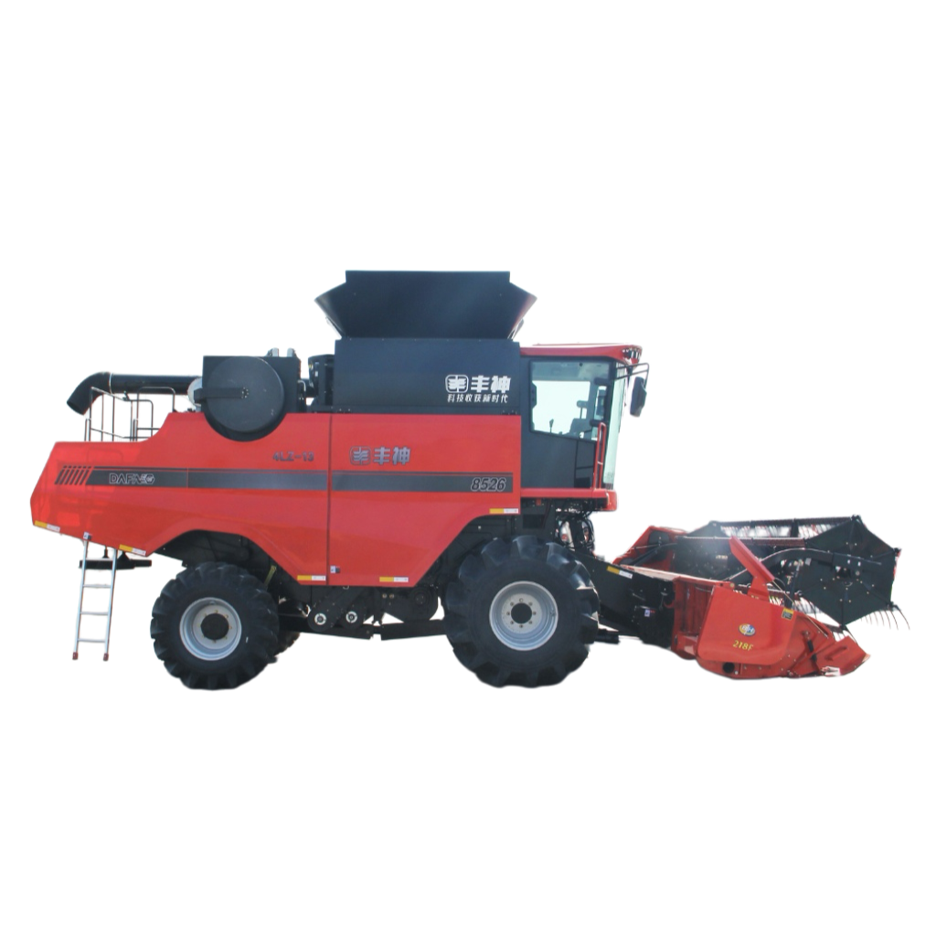 Colheitadeira de trigo 4LZ-13 com 260 HP, Shopping de Máquinas e Equipamentos Agrícolas, Máquinas para Fazenda, Silvicultura e Pecuária, Colheitadeira de trigo 4LZ-13 com 260 HP