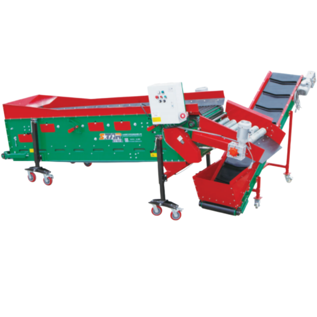 Machine de nettoyage et d'enlèvement de la terre pour pommes de terre 5XT-40, Centre commercial de machines et d'équipements agricoles, Machines pour l'agriculture, la sylviculture et l'élevage, Machine de nettoyage et d'enlèvement de la terre pour pommes de terre 5XT-40