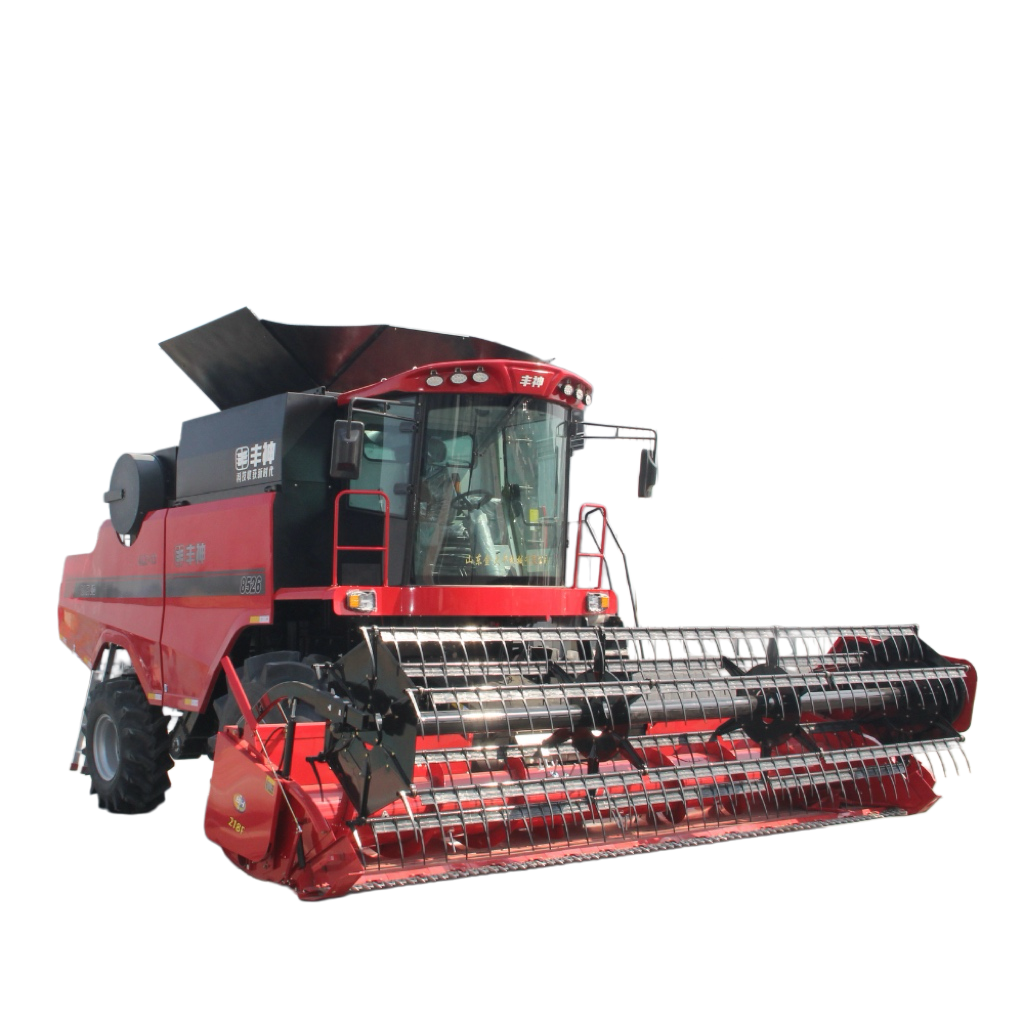 Colheitadeira de trigo 4LZ-13 com 260 HP, Shopping de Máquinas e Equipamentos Agrícolas, Máquinas para Fazenda, Silvicultura e Pecuária, Colheitadeira de trigo 4LZ-13 com 260 HP
