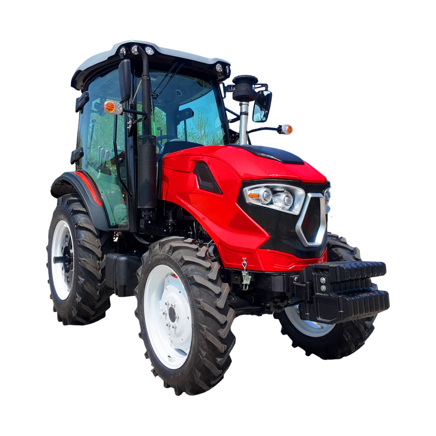 Tracteur GJ704, tracteur moyen de 70 ch, Centre commercial de machines et équipements agricoles, machines pour l'agriculture, la sylviculture et l'élevage, tracteur GJ704, tracteur moyen de 70 ch