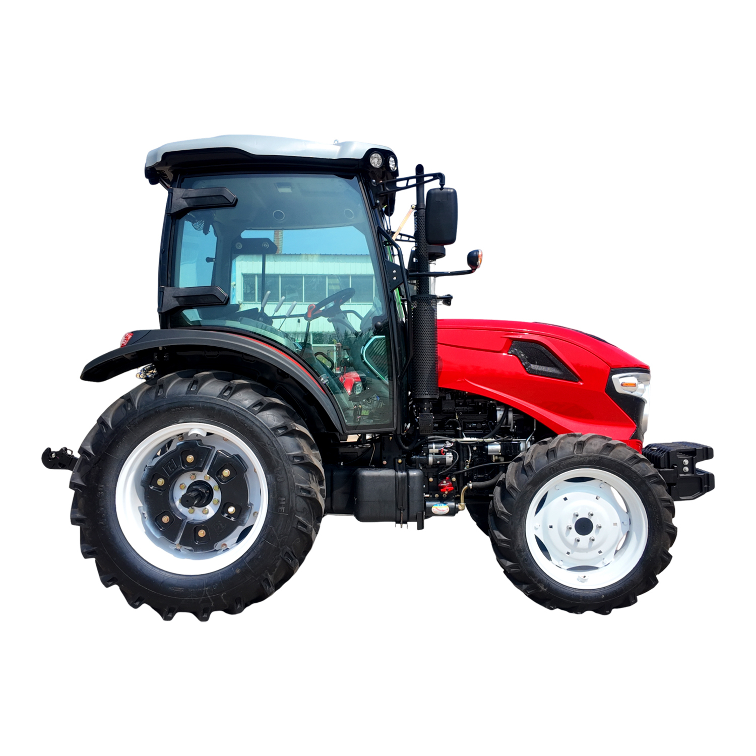 Tracteur GJ704, tracteur moyen de 70 ch, Centre commercial de machines et équipements agricoles, machines pour l'agriculture, la sylviculture et l'élevage, Tracteur GJ704, tracteur moyen de 70 ch
