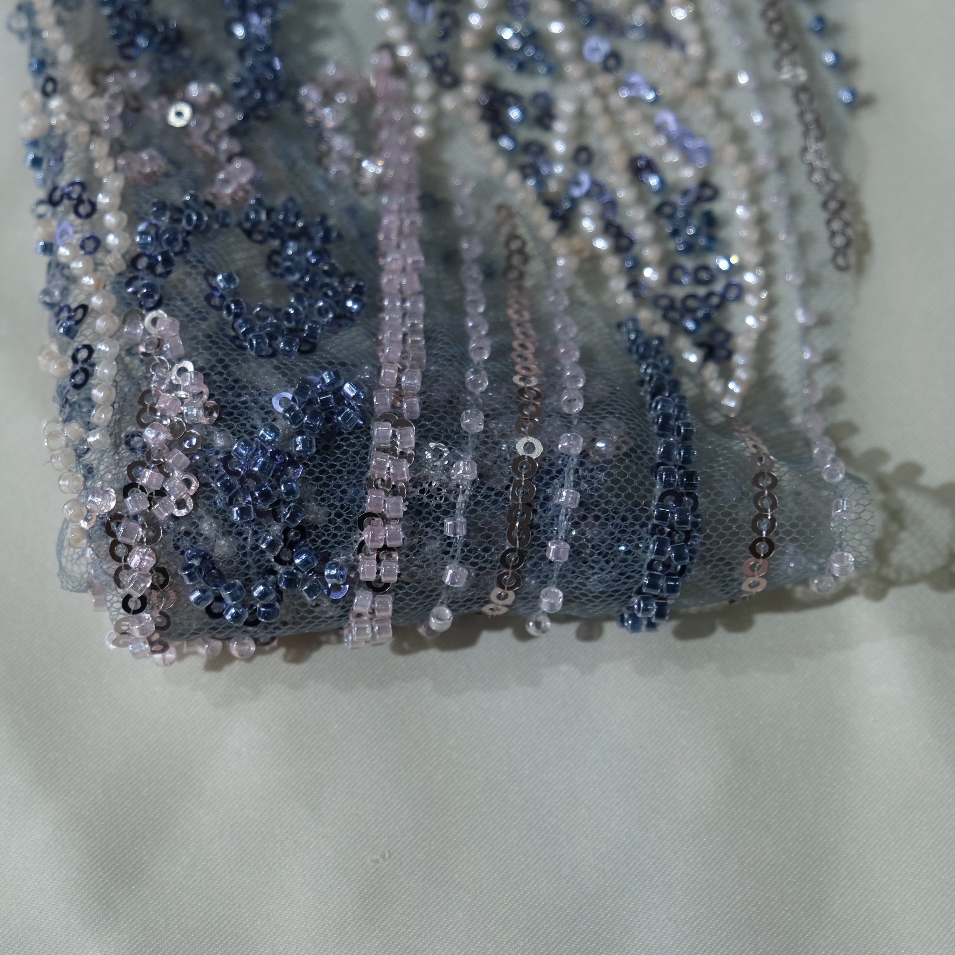 for couture fashion design in Blue color