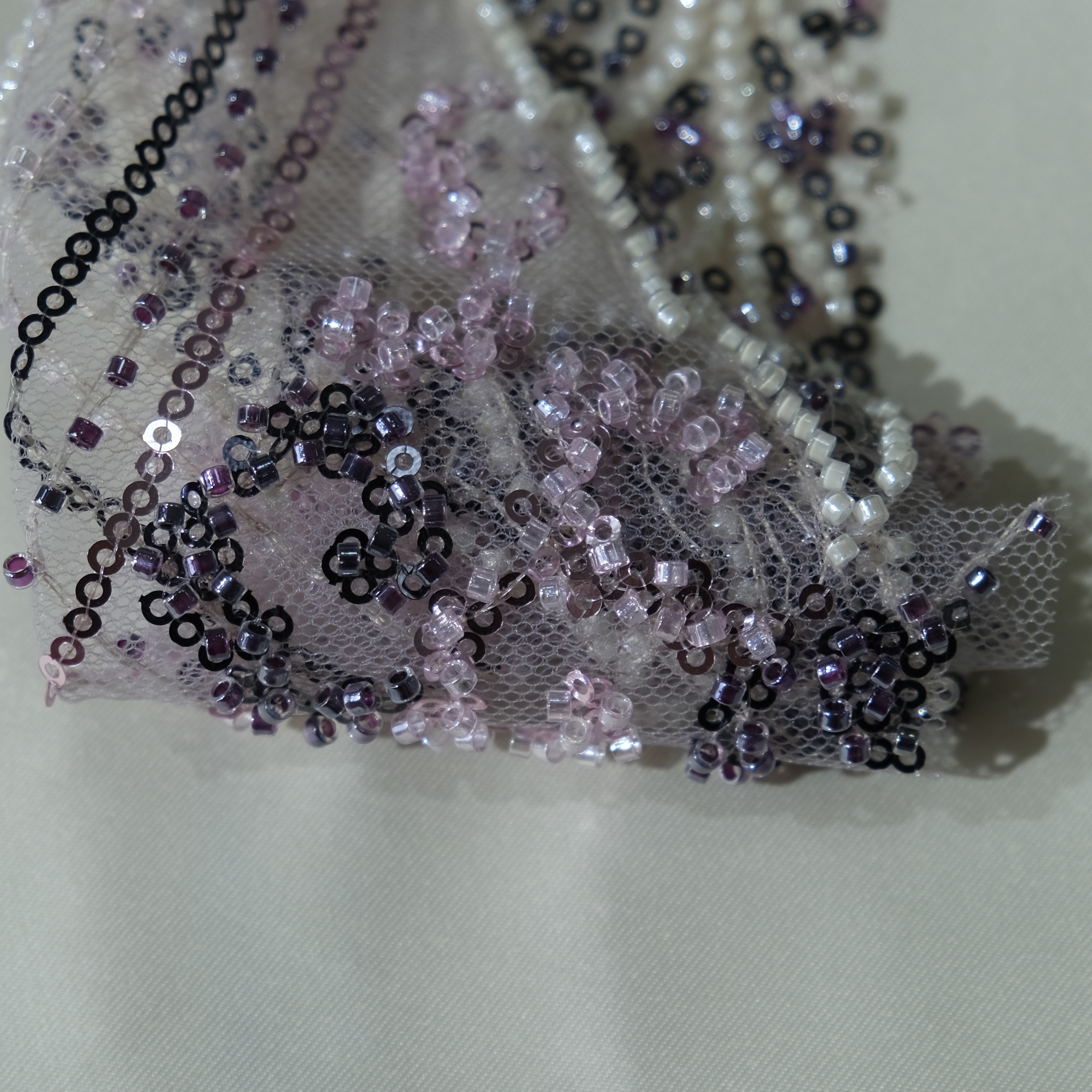 for couture fashion design in LightPurple color