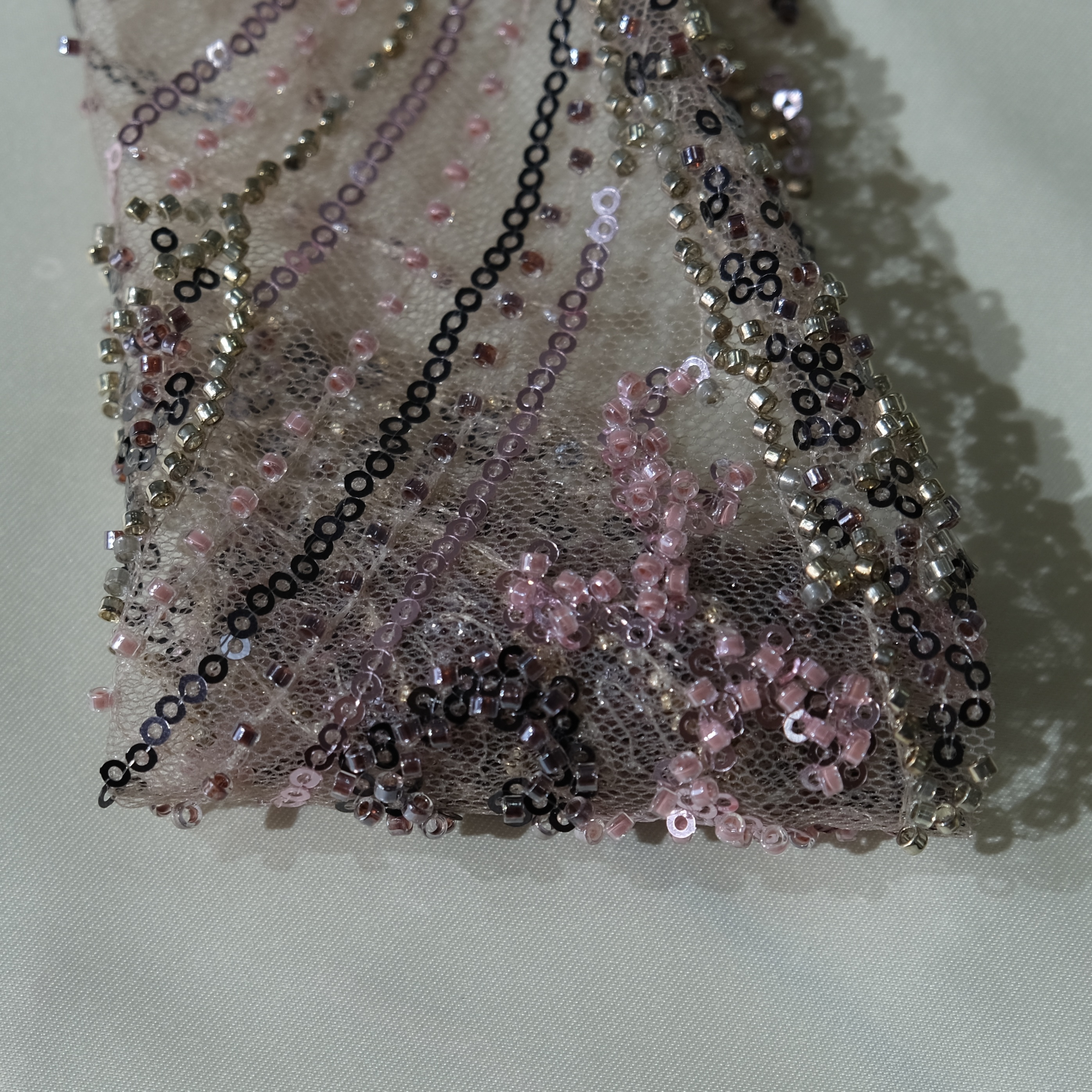for couture fashion design in DeepPurple color