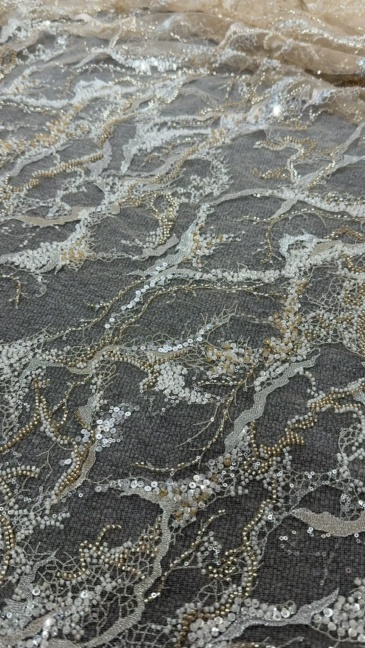 Veinflow Embroidery Fabric