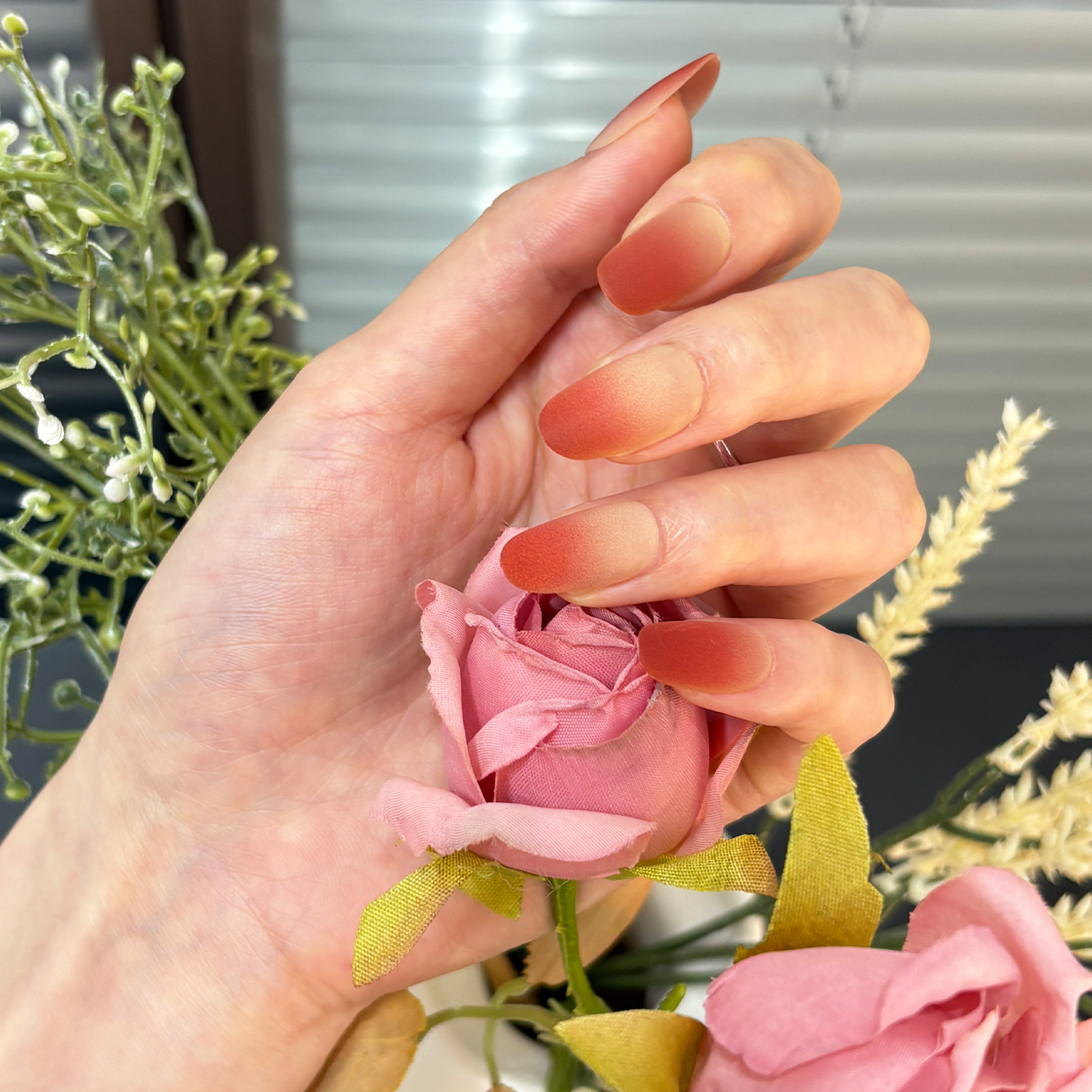 Leopard Gradient Rhinestone| 6 Styles, Reusable False Nails | Ashowner