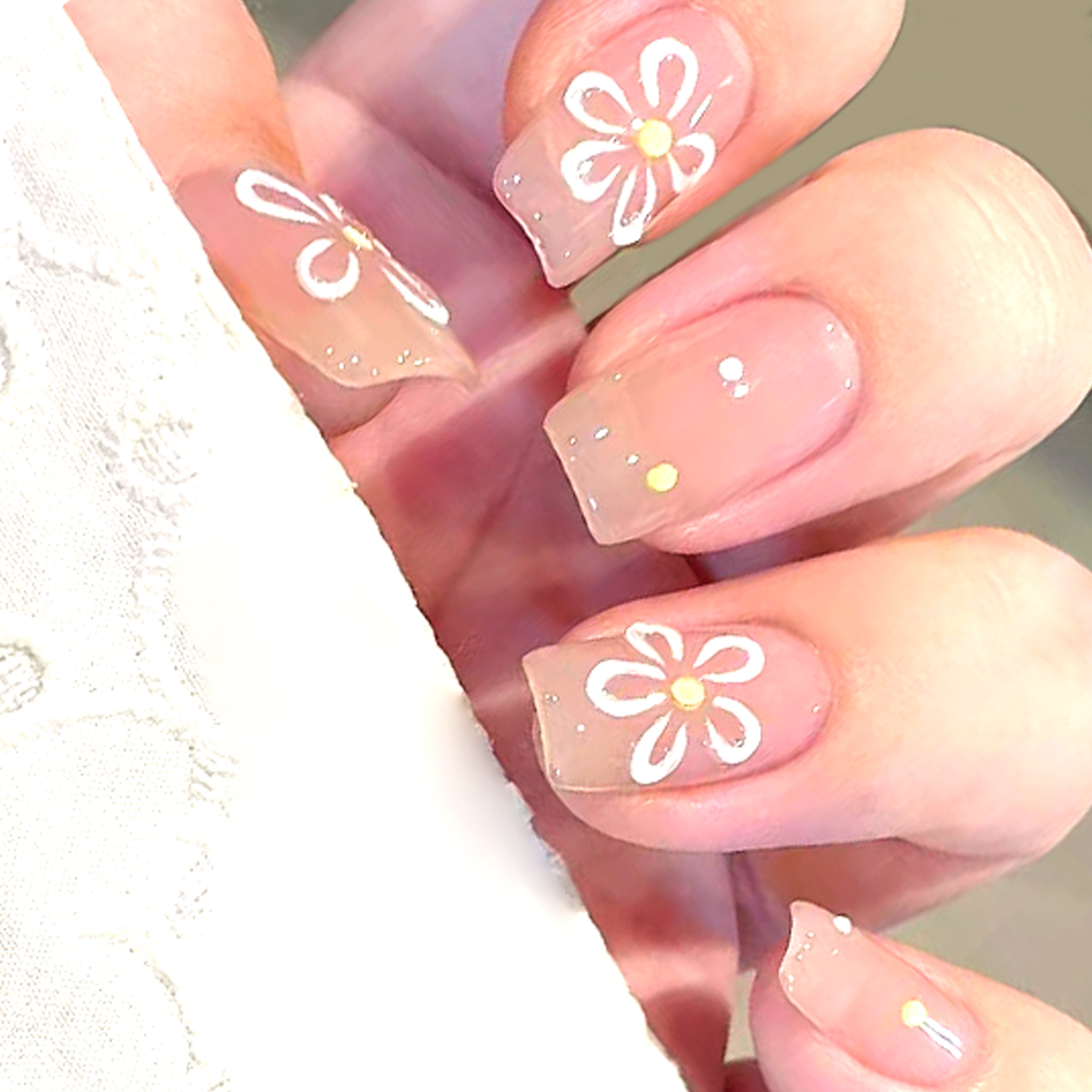 Pastoral Floral | Reusable Press On