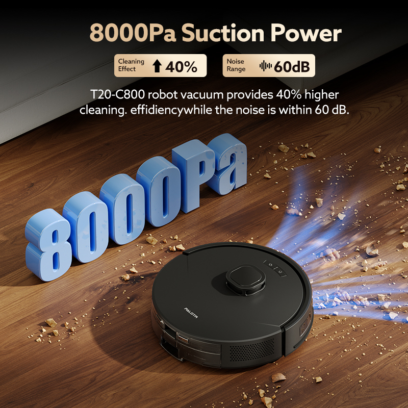 LiDAR Robot Vacuum with Bagless Station,MY SHOP,Robot Vacuum Cleaner