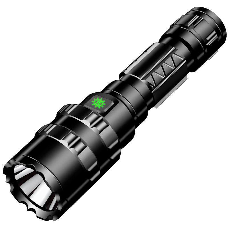 New Fixed Focus Mini Aluminum Alloy USB Rechargeable IP54 Waterproof 200-300M Beam Distance Camping Strong Light Led Flashlight, Baiwei,New Fixed Focus Mini Aluminum Alloy USB Rechargeable IP54 Waterproof 200-300M Beam Distance Camping Strong Light Led Flashlight