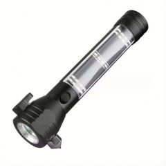 Wholesale Waterproof USB Rechargeable High Lumens Car Safety Hammer Lantern LED Flashlight with Beep Alarm, Baiwei,Wholesale Waterproof USB Rechargeable High Lumens Car Safety Hammer Lantern LED Flashlight with Beep Alarm