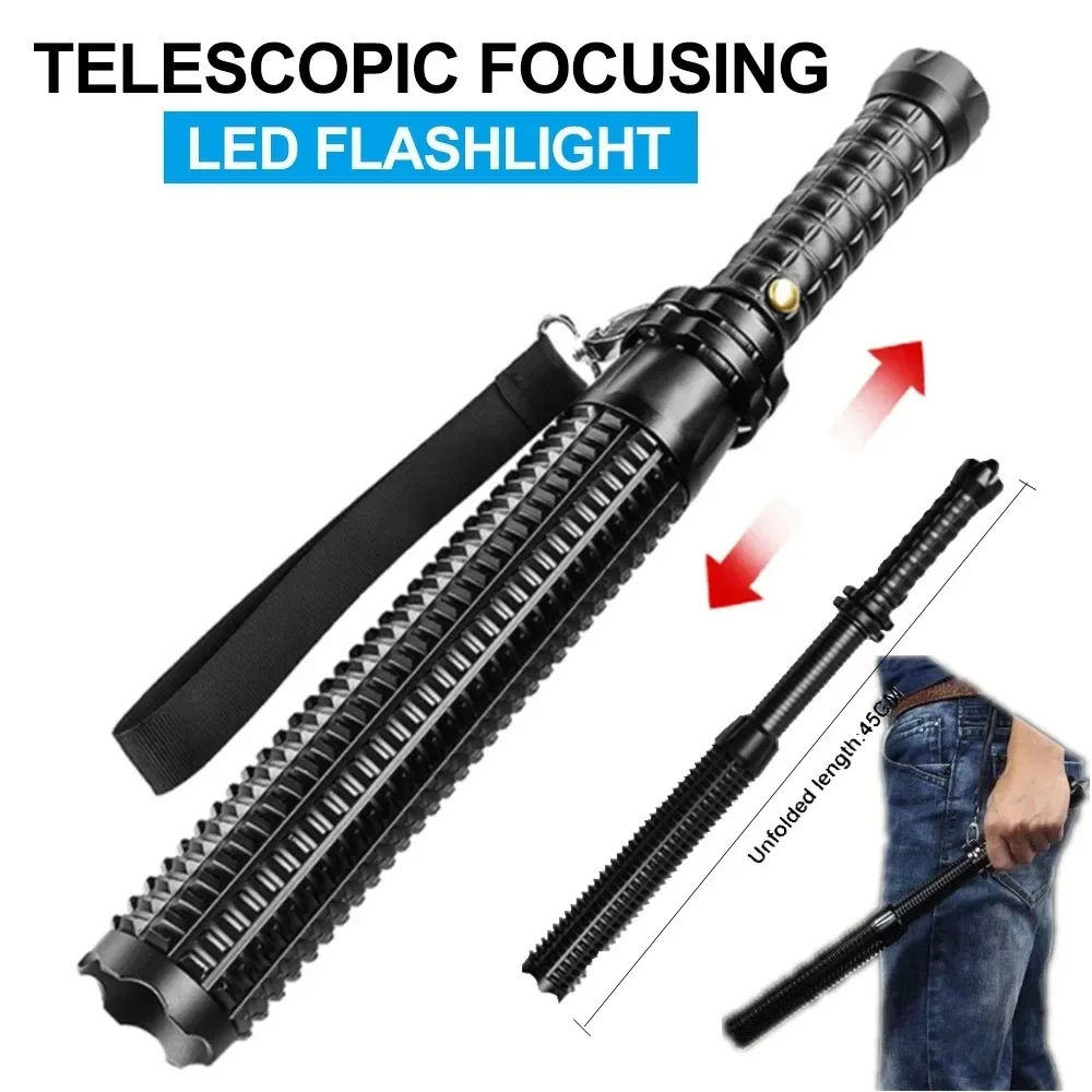 Wholesale New Super Bright Waterproof Rechargeable USB Self-defense 3 Modes ABS LED Light Tactical Flashlight Torch Flashlight, Baiwei,Wholesale New Super Bright Waterproof Rechargeable USB Self-defense 3 Modes ABS LED Light Tactical Flashlight Torch Flashlight