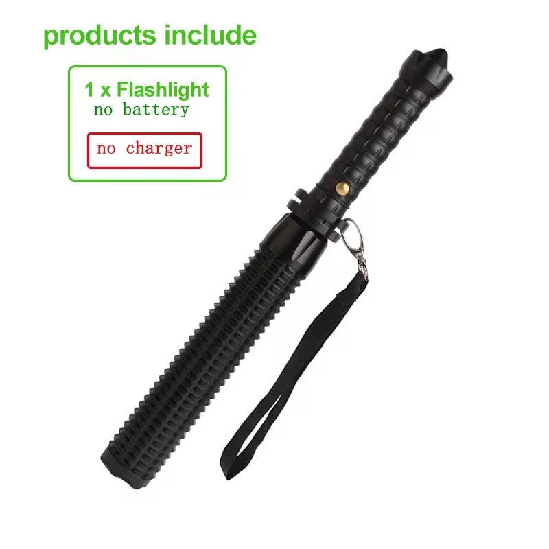 Wholesale New Super Bright Waterproof Rechargeable USB Self-defense 3 Modes ABS LED Light Tactical Flashlight Torch Flashlight, Baiwei,Wholesale New Super Bright Waterproof Rechargeable USB Self-defense 3 Modes ABS LED Light Tactical Flashlight Torch Flashlight