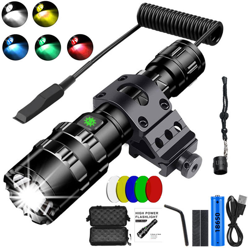 New Fixed Focus Mini Aluminum Alloy USB Rechargeable IP54 Waterproof 200-300M Beam Distance Camping Strong Light Led Flashlight, Baiwei,New Fixed Focus Mini Aluminum Alloy USB Rechargeable IP54 Waterproof 200-300M Beam Distance Camping Strong Light Led Flashlight