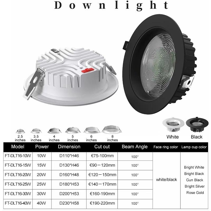 CCT Changeable downlight,MY SHOP,CCT Changeable downlight
