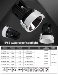 Round with edge single head,MY SHOP,G9-2835-88LED