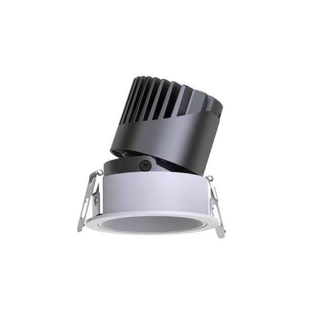 Single-head round spring clip with ear style,MY SHOP,G9-2835-88LED