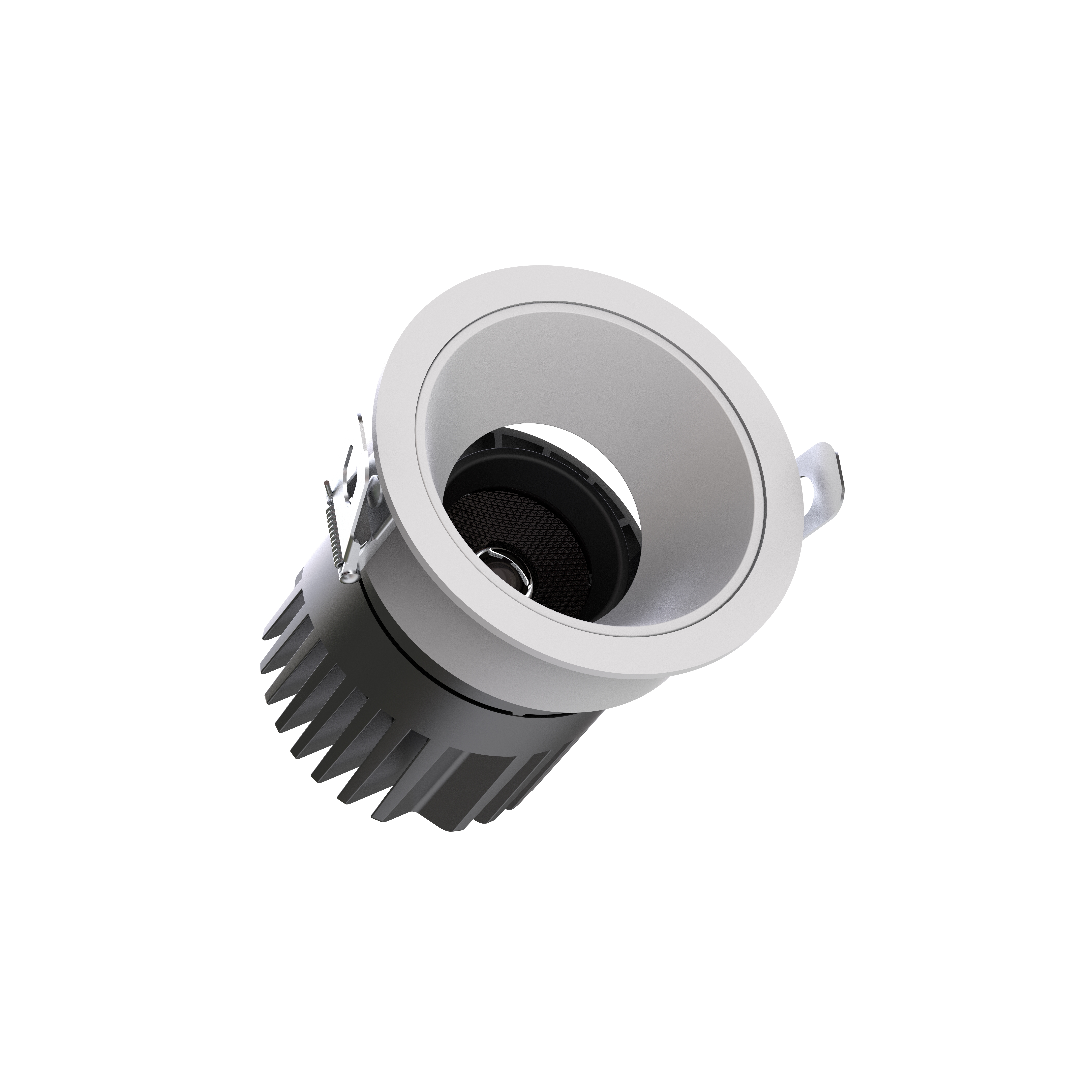 Single-head round spring clip with ear style,MY SHOP,G9-2835-88LED