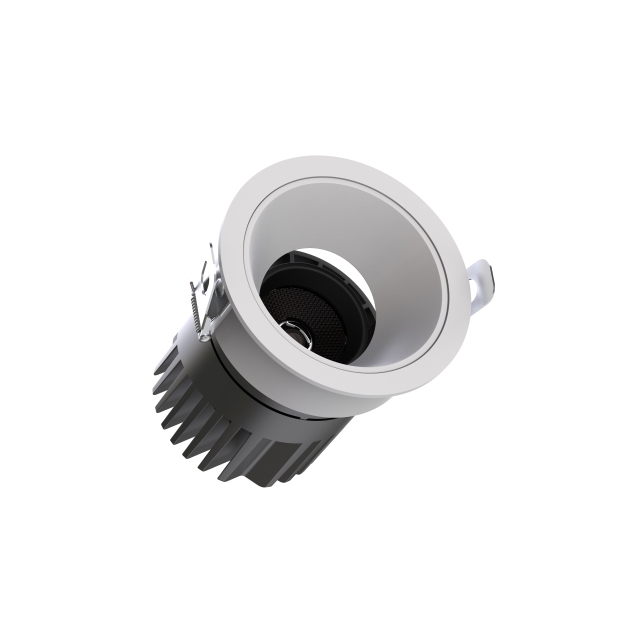 Single-head round spring clip with ear style,MY SHOP,G9-2835-88LED