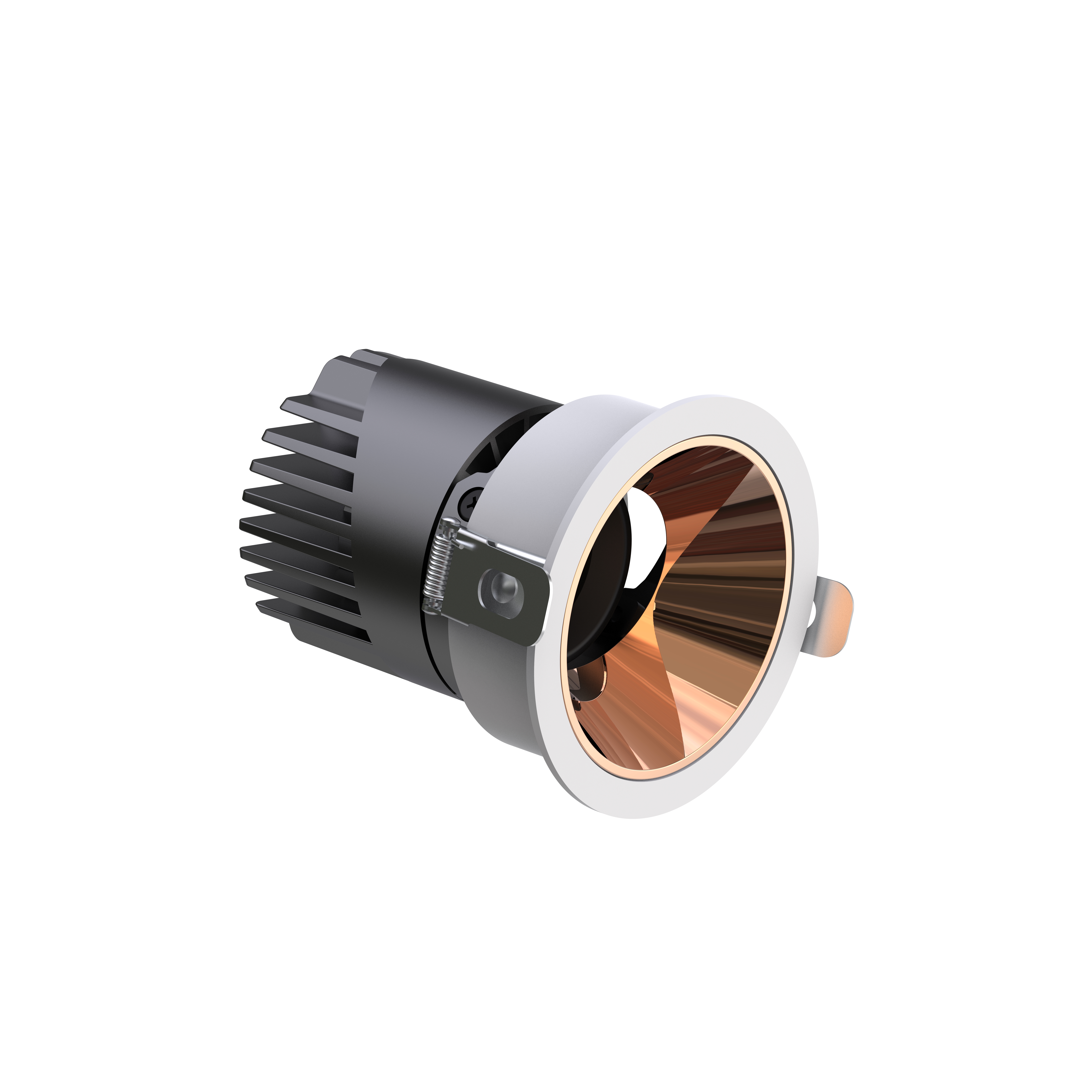 Single-head round spring clip with ear style,MY SHOP,G9-2835-88LED
