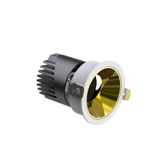 Single-head round spring clip with ear style,MY SHOP,G9-2835-88LED