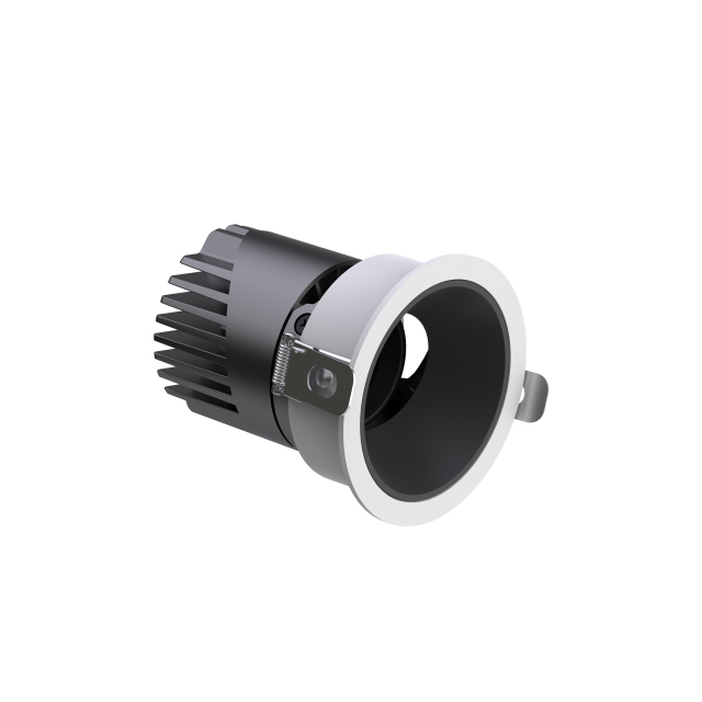 Single-head round spring clip with ear style,MY SHOP,G9-2835-88LED