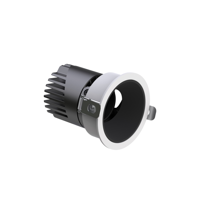 Single-head round spring clip with ear style,MY SHOP,G9-2835-88LED