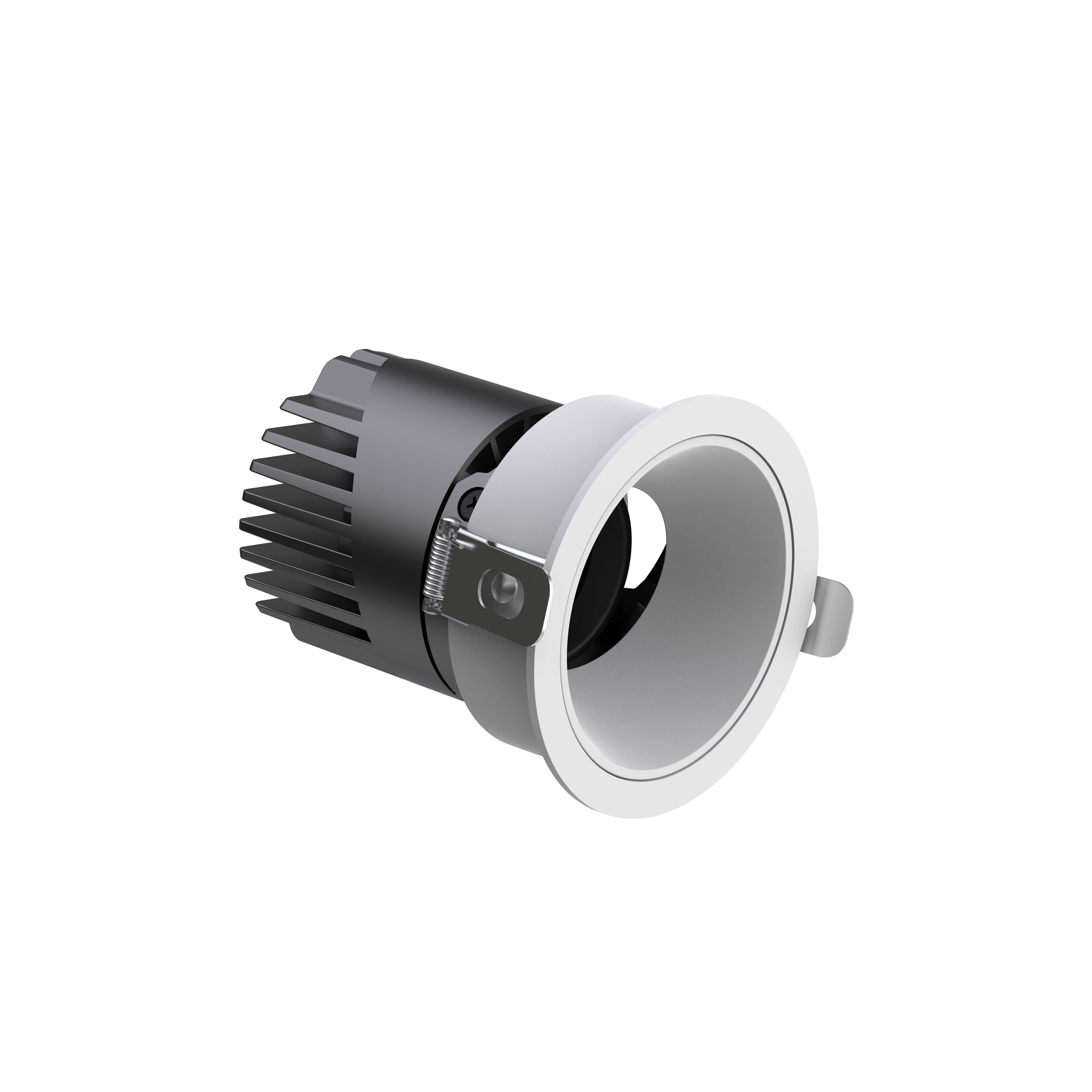Single-head round spring clip with ear style,MY SHOP,G9-2835-88LED