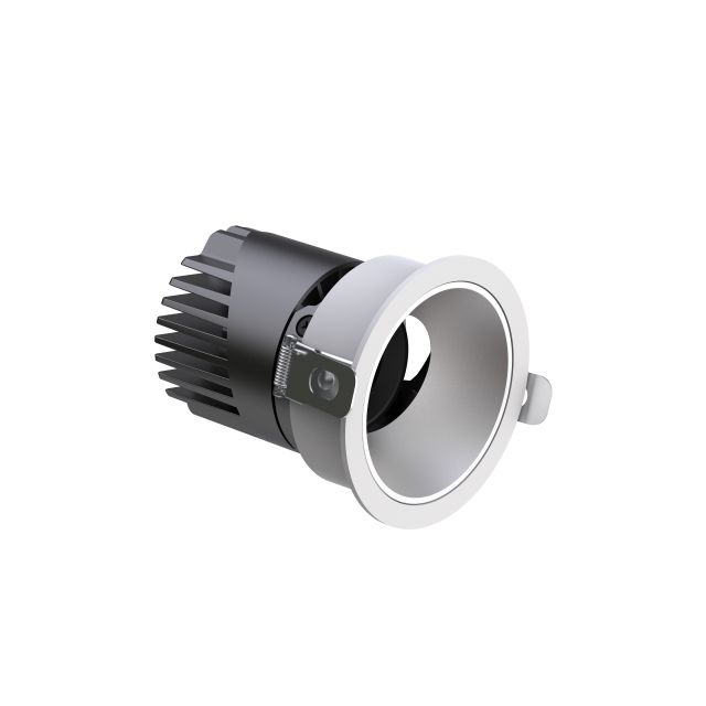 Single-head round spring clip with ear style,MY SHOP,G9-2835-88LED