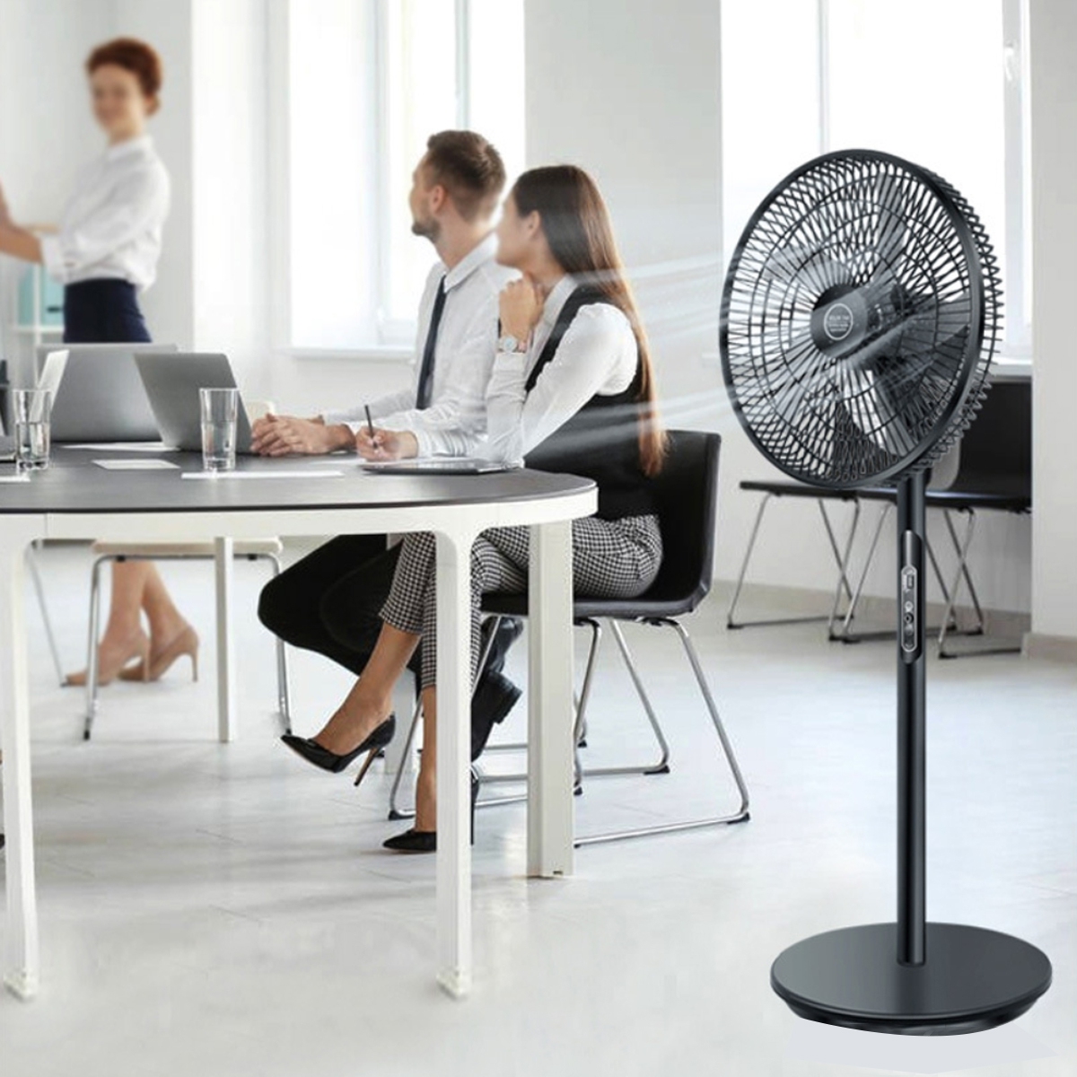 Quatliy big air flow Portable Ac Dc Rechargeable Solar remote control Standing Fan With Solar Panel Solar Fan System,MY SHOP,Quatliy big air flow Portable Ac Dc Rechargeable Solar remote control Standing Fan With Solar Panel Solar Fan System