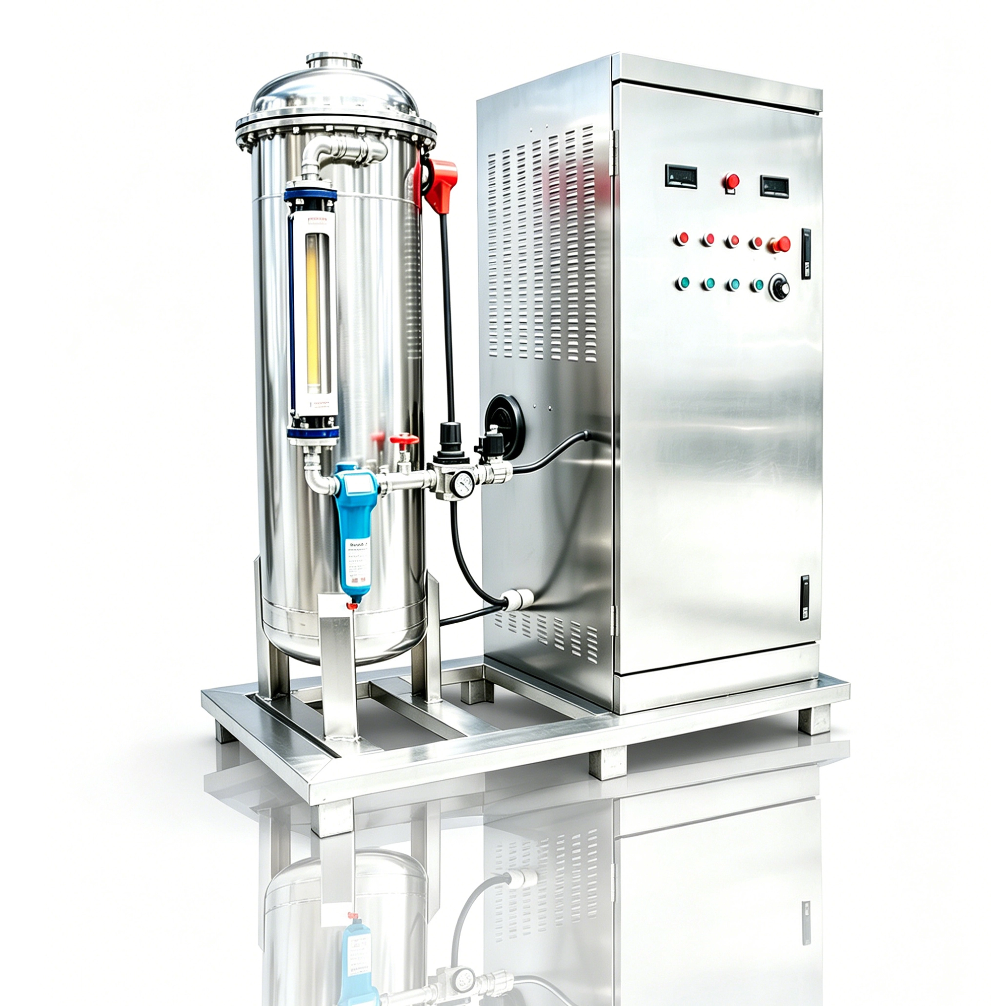 GO-1KG 1-3kg industrial ozone generator for wastewater treatment