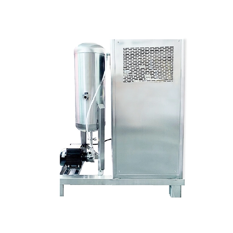 Water-cooled ozone generator cabinet for irrigation water treatment