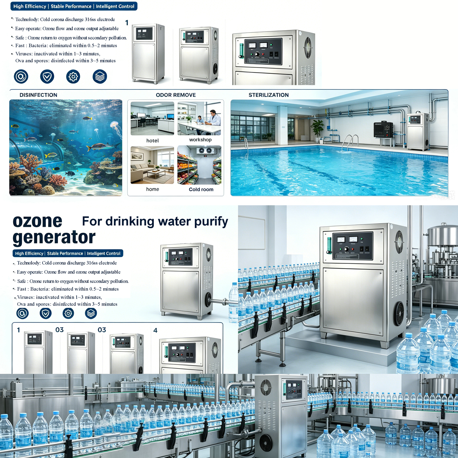 30g pure drinking water ozone generator,MY SHOP,30g pure drinking water ozone generator