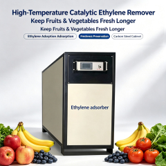 High temperature catalytic ethylene removal machine, fruits vegetable CA storage ethylene absorber,Guangzhou Dnwell Machinery Co., ltd,High temperature catalytic ethylene removal machine, fruits vegetable CA storage ethylene absorber